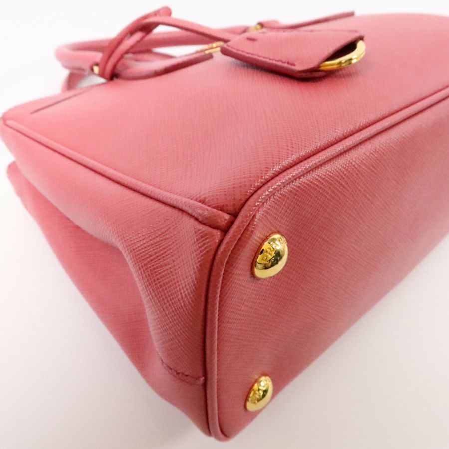 PRADA Saffiano皮革Killer Bag手挽肩背兩用袋-11
