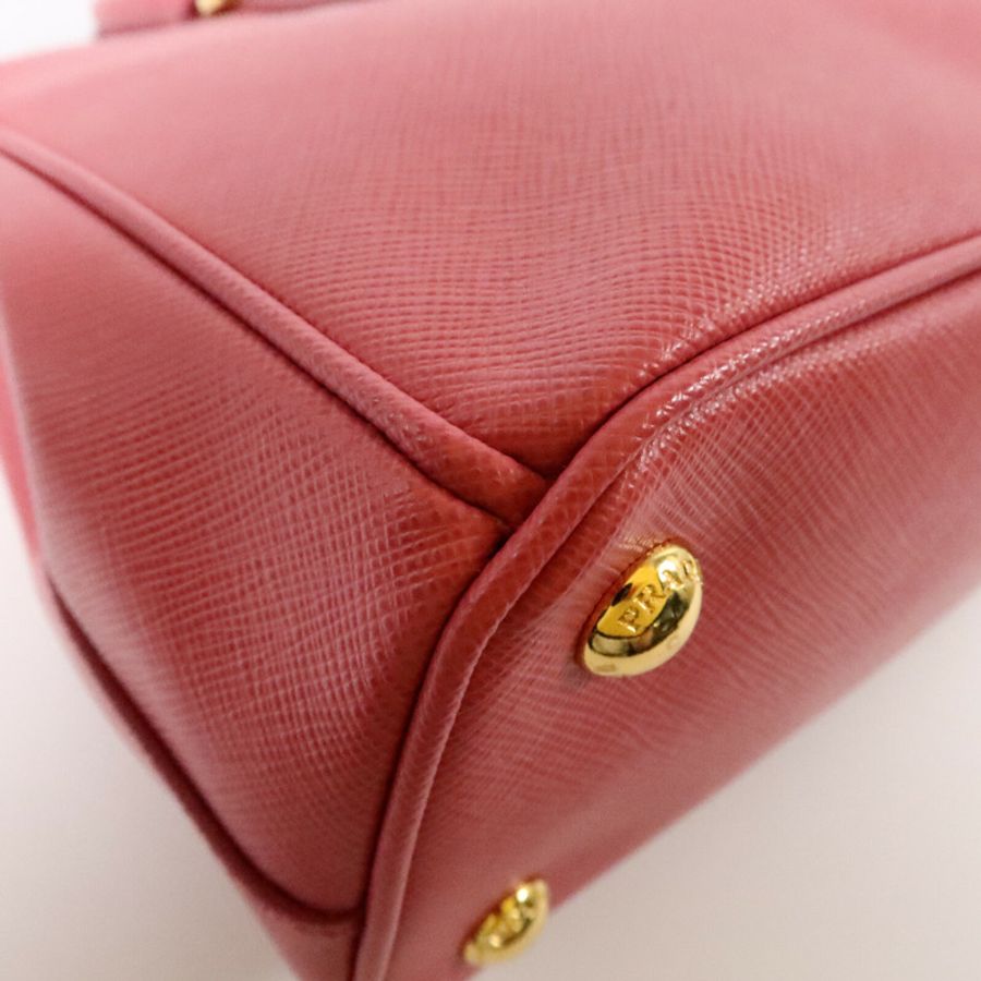 PRADA Saffiano皮革Killer Bag手挽肩背兩用袋-13
