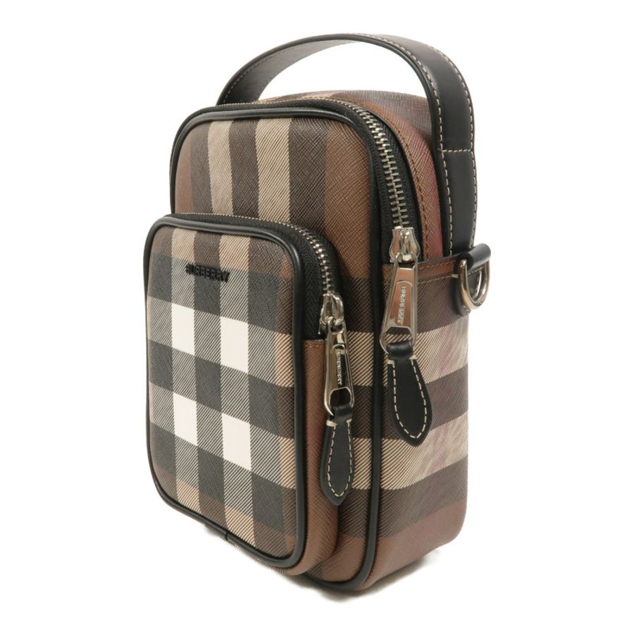 BURBERRY 塗層帆布2 Way Shoulder手挽肩背兩用袋-2
