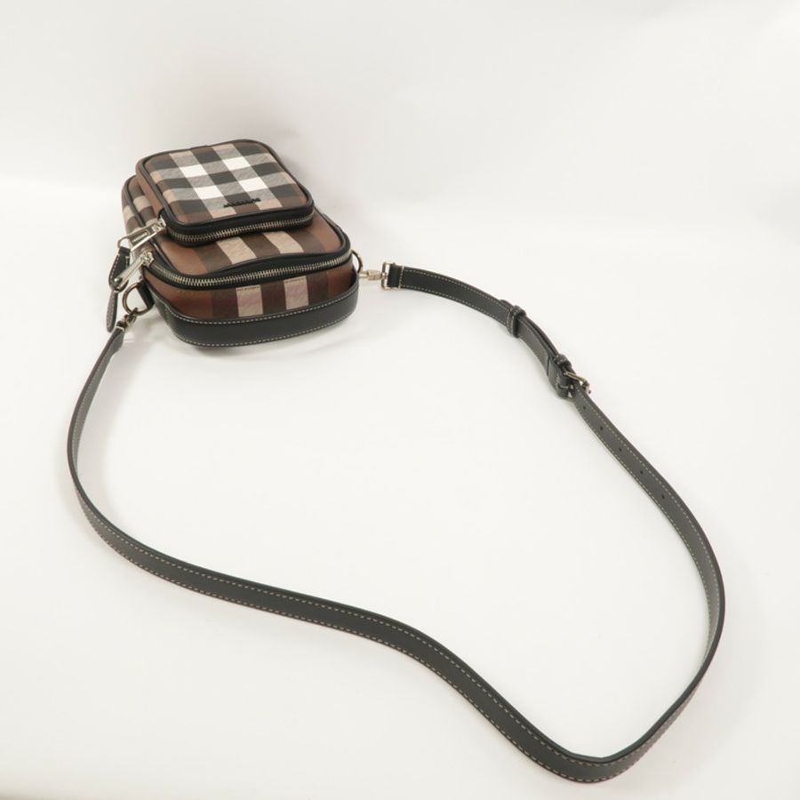 BURBERRY 塗層帆布2 Way Shoulder手挽肩背兩用袋-7
