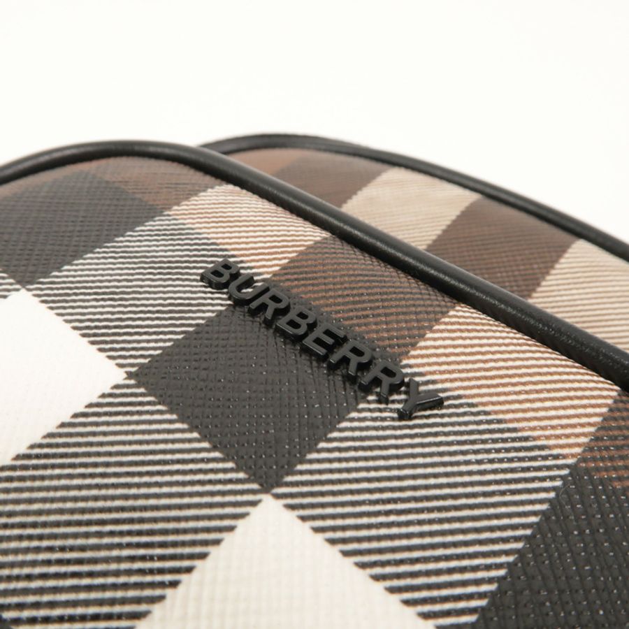 BURBERRY 塗層帆布2 Way Shoulder手挽肩背兩用袋-8