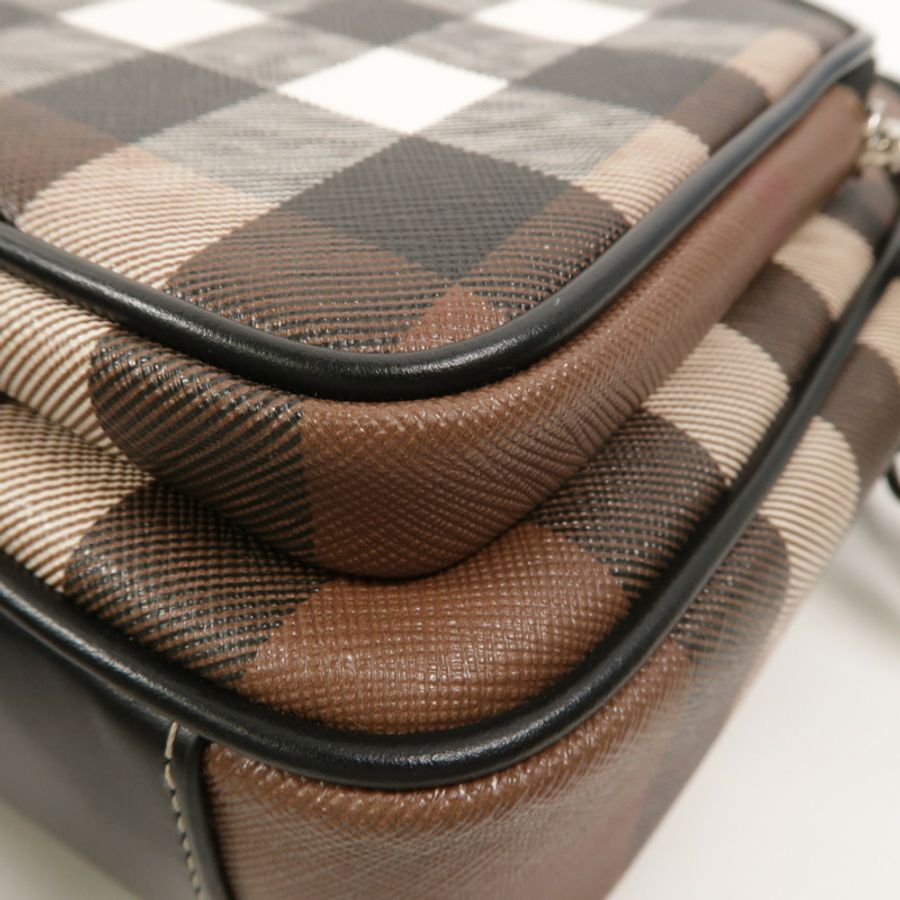 BURBERRY 塗層帆布2 Way Shoulder手挽肩背兩用袋-10