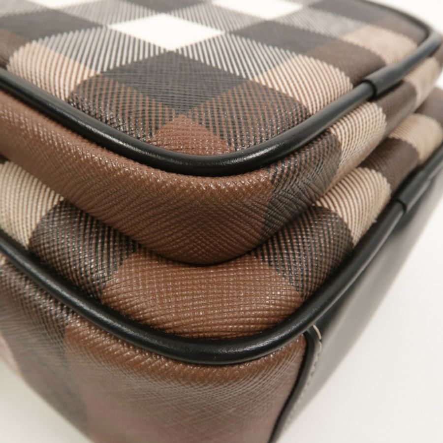 BURBERRY 塗層帆布2 Way Shoulder手挽肩背兩用袋-11