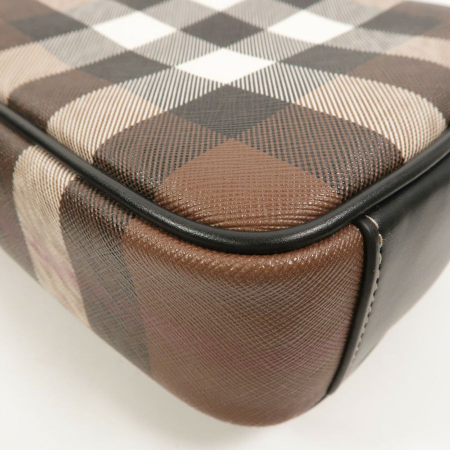 BURBERRY 塗層帆布2 Way Shoulder手挽肩背兩用袋-13