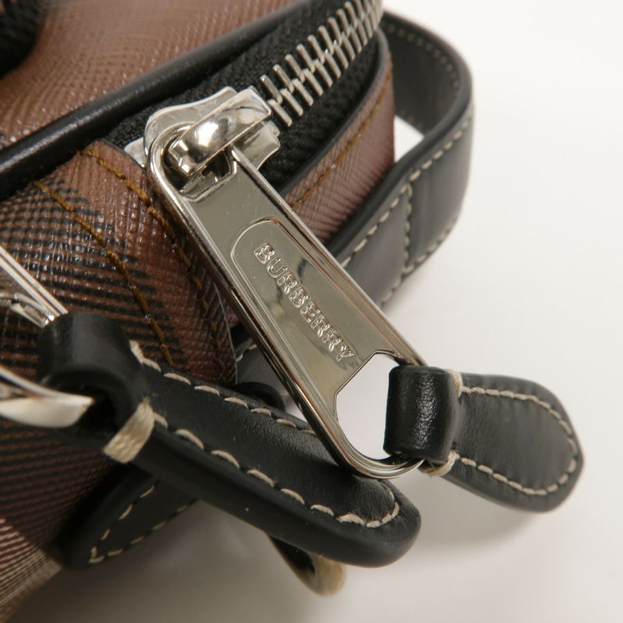 BURBERRY 塗層帆布2 Way Shoulder手挽肩背兩用袋-14