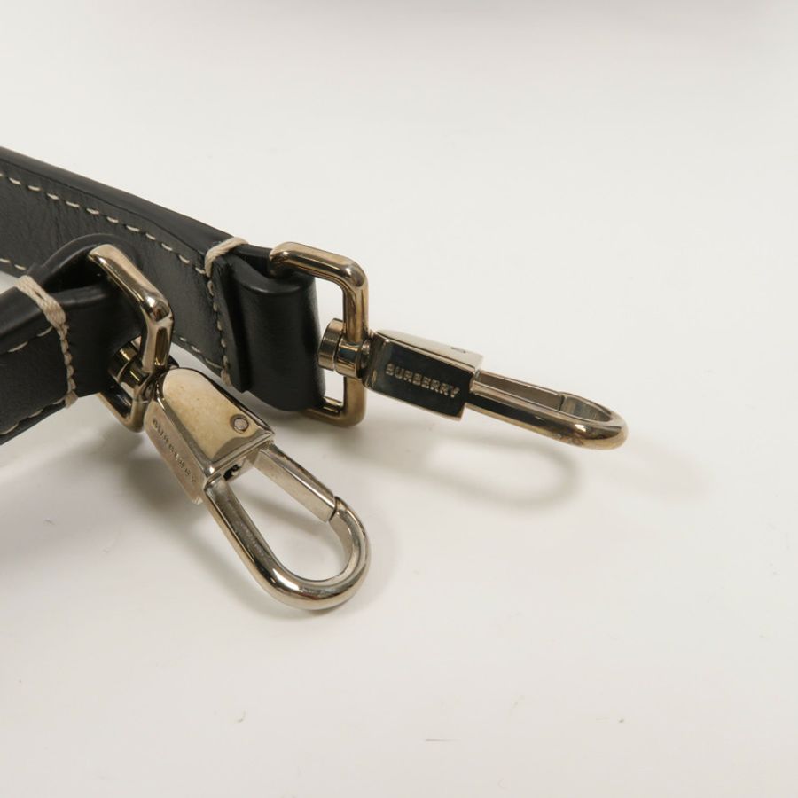 BURBERRY 塗層帆布2 Way Shoulder手挽肩背兩用袋-15