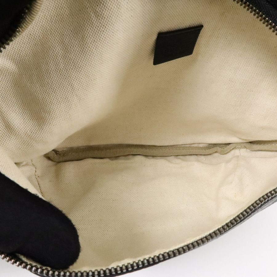 GUCCI 牛皮皮革Waist Bag腰包-4
