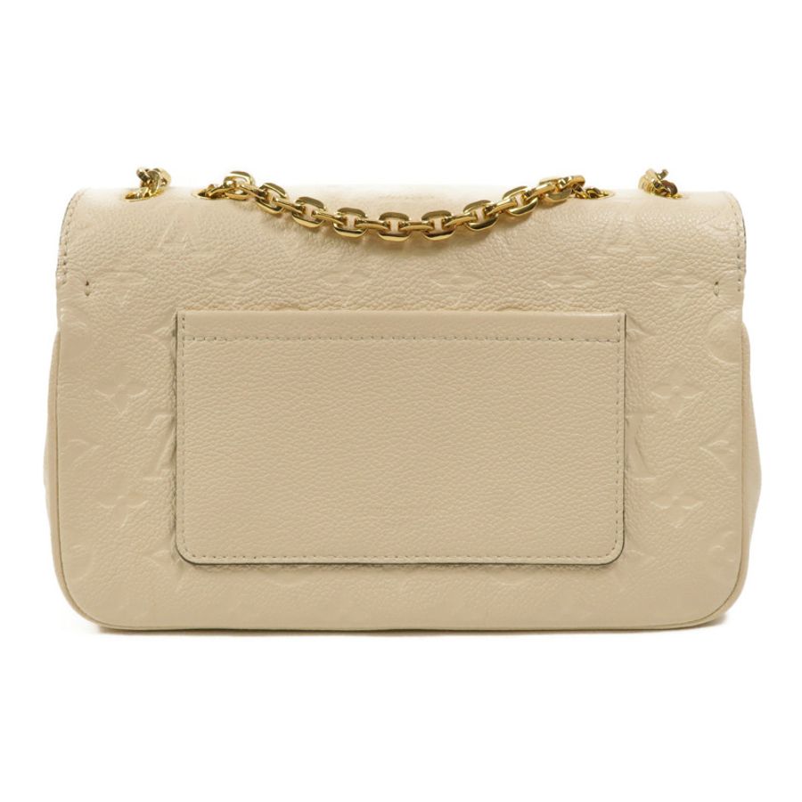 LOUIS VUITTON Monogram Empreinte Marceau鏈帶肩背袋-1
