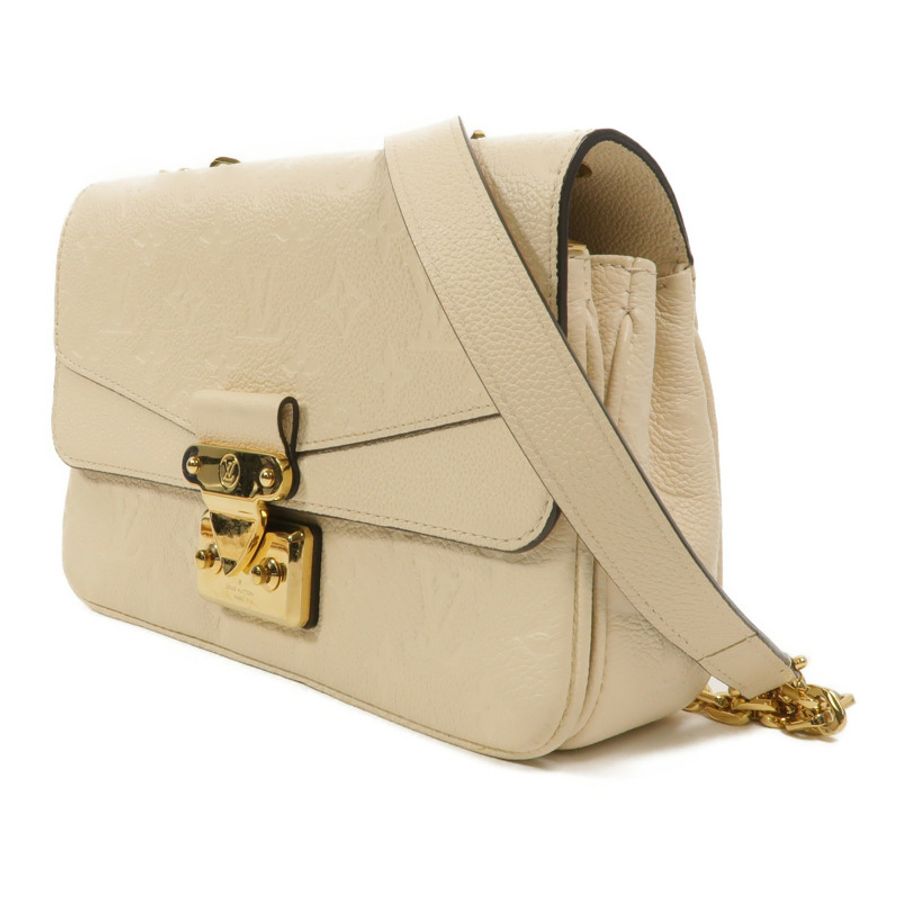 LOUIS VUITTON Monogram Empreinte Marceau鏈帶肩背袋-2