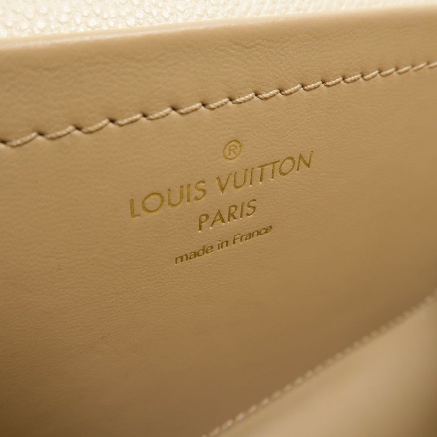 LOUIS VUITTON Monogram Empreinte Marceau鏈帶肩背袋-5