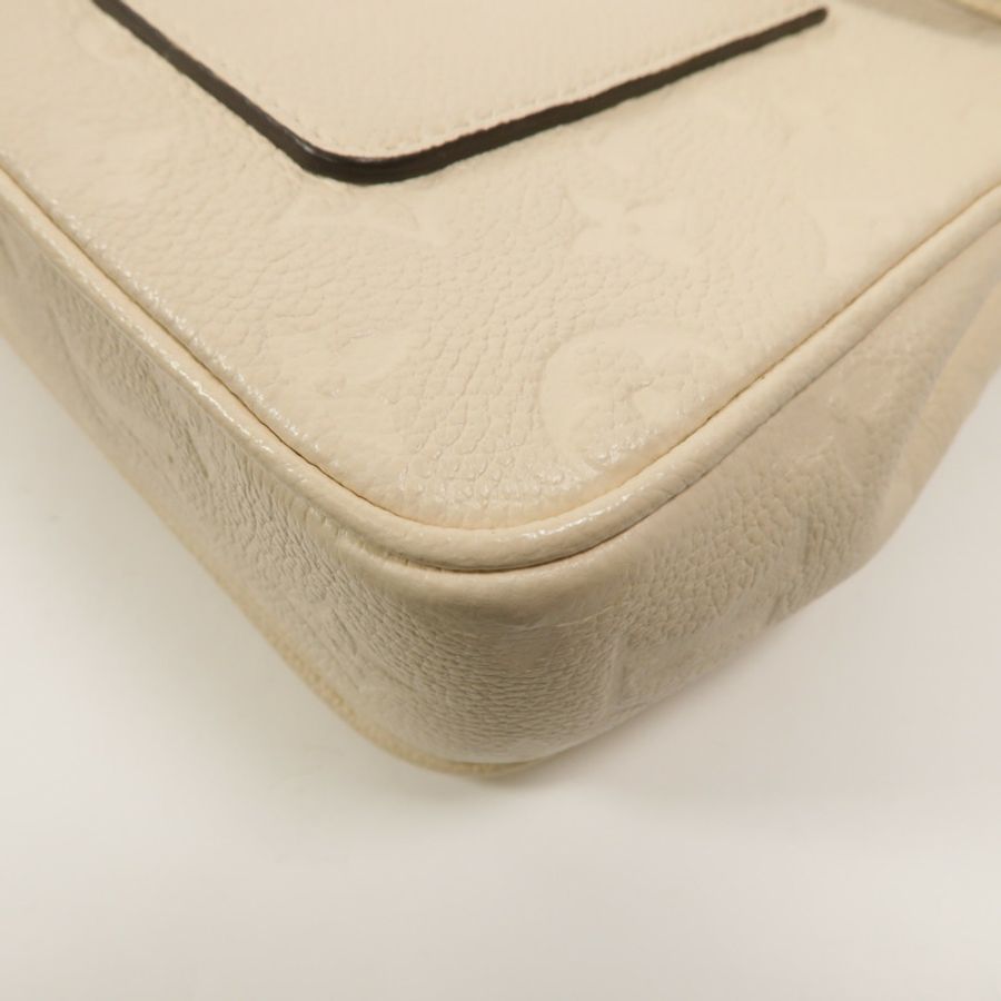 LOUIS VUITTON Monogram Empreinte Marceau鏈帶肩背袋-13