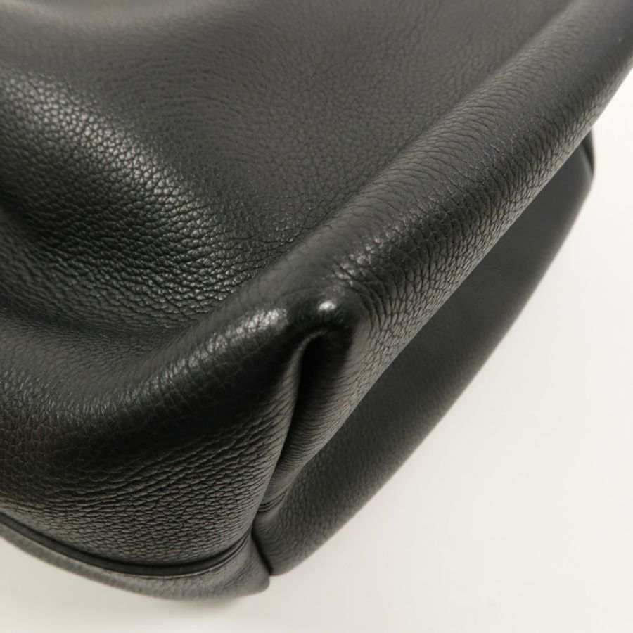 LOUIS VUITTON 牛皮皮革Lockme bucket手挽肩背兩用袋-11