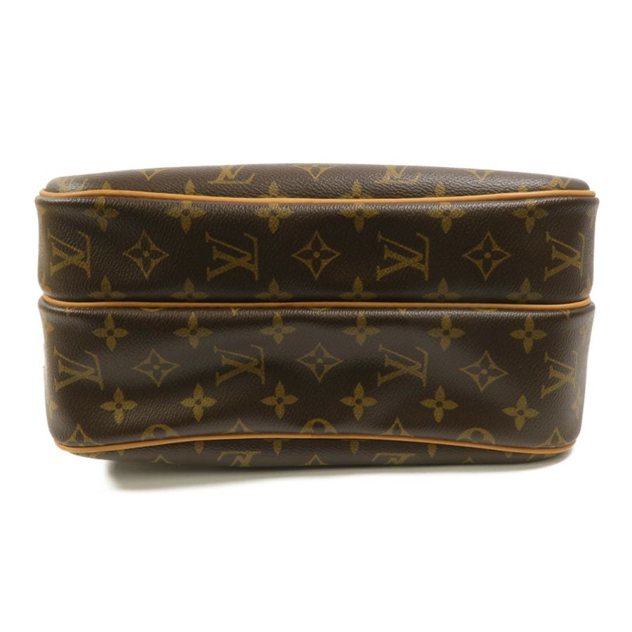 LOUIS VUITTON Monogram Reporter PM肩背袋-3