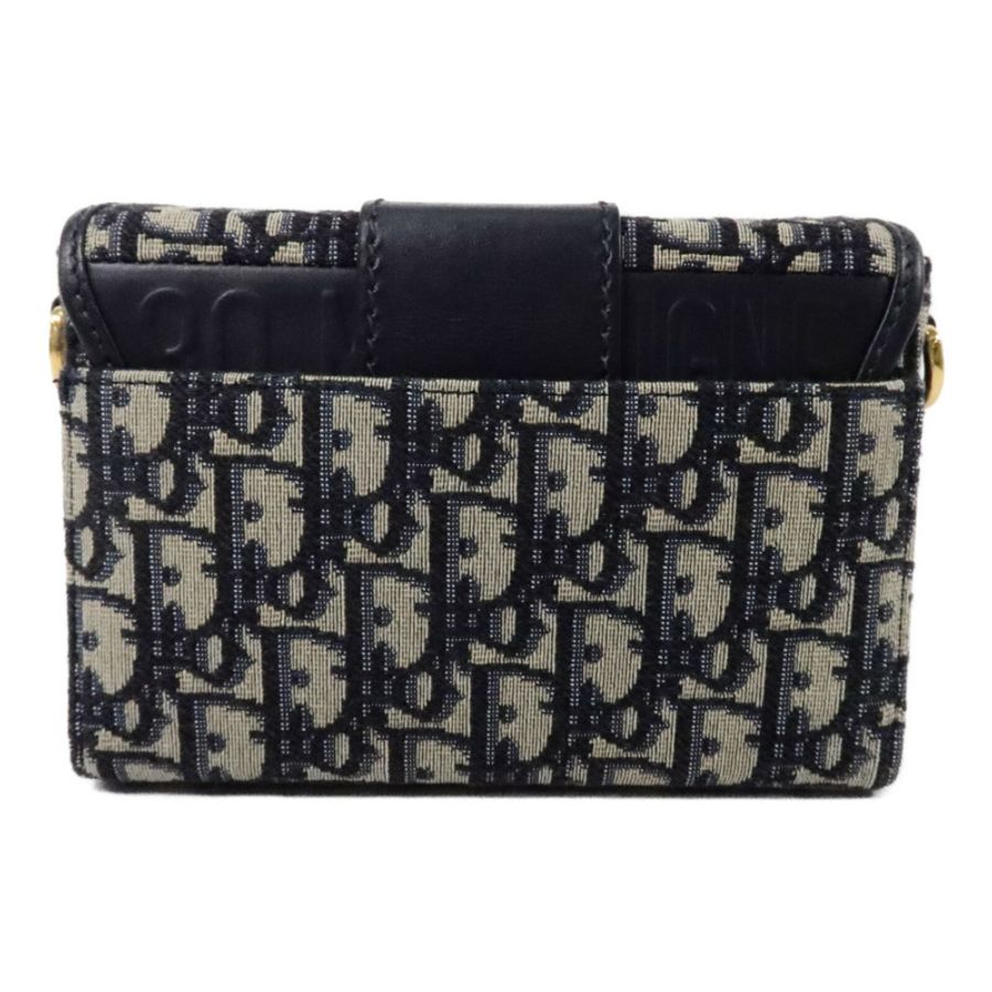 Dior 帆布Obilqne Montaigne 30 Box肩背袋-1