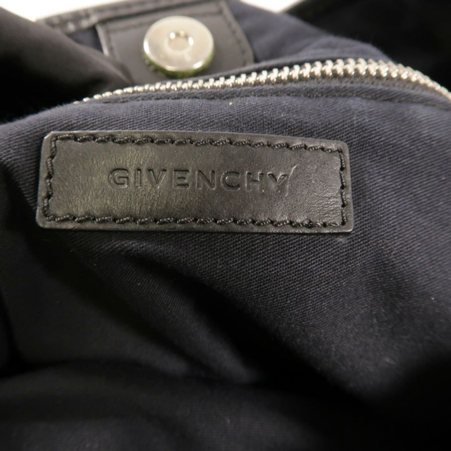 GIVENCHY 牛皮皮革Shoulder Bag鏈帶肩背袋-5