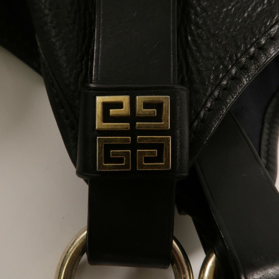 GIVENCHY 牛皮皮革Shoulder Bag鏈帶肩背袋-7