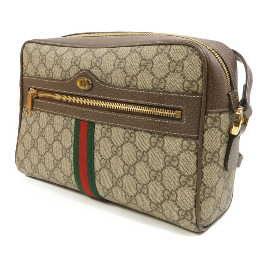 GUCCI 帆布Ophidia GG肩背袋-2