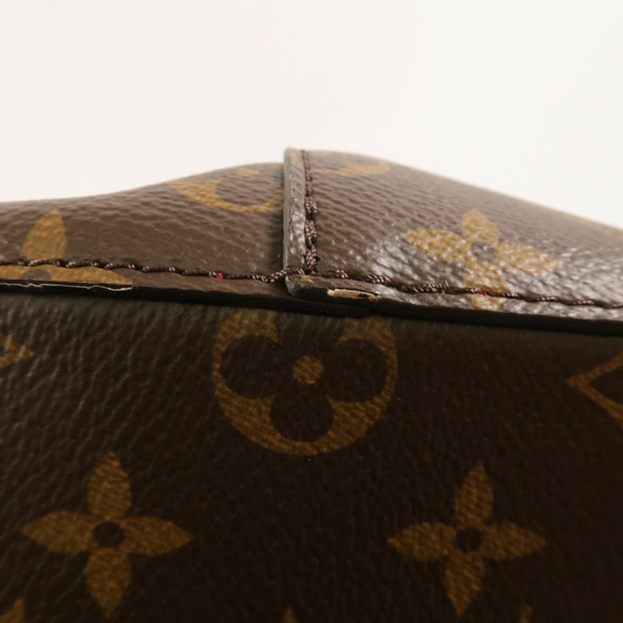 LOUIS VUITTON Monogram Neo Noe Bucket Bag肩背袋Coquelicot-16