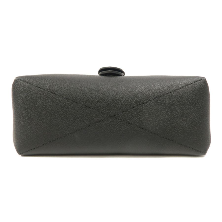 LOUIS VUITTON Monogram Eclipse Saumur Messenger肩背袋-3