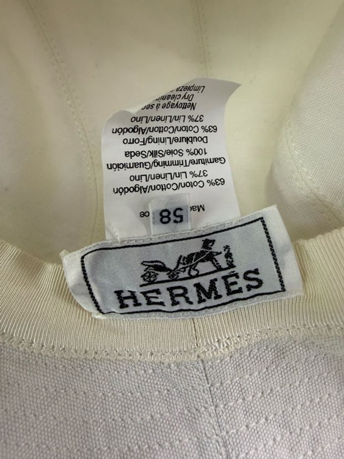 Hermes Cap # 58-10
