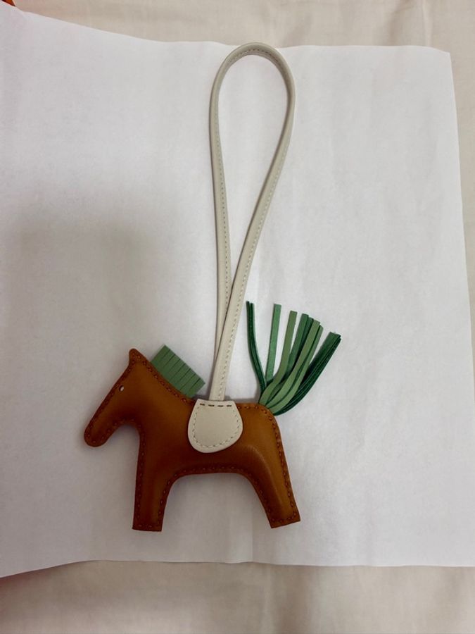 Hermès Rodeo PM 小馬吊飾-0