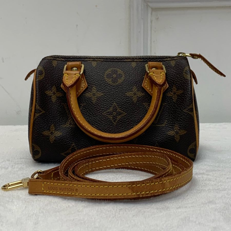 中古LV Nano Speedy-0
