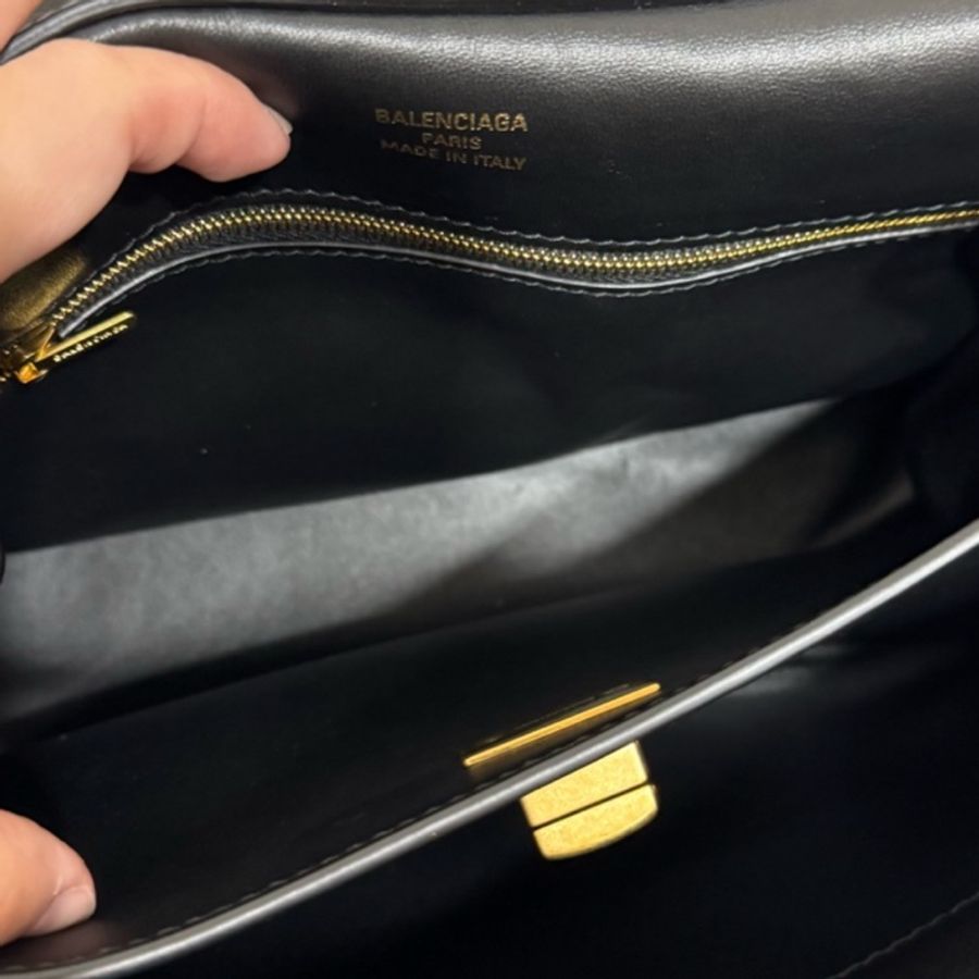 巴黎世家經典rodeo黑金小號-10
