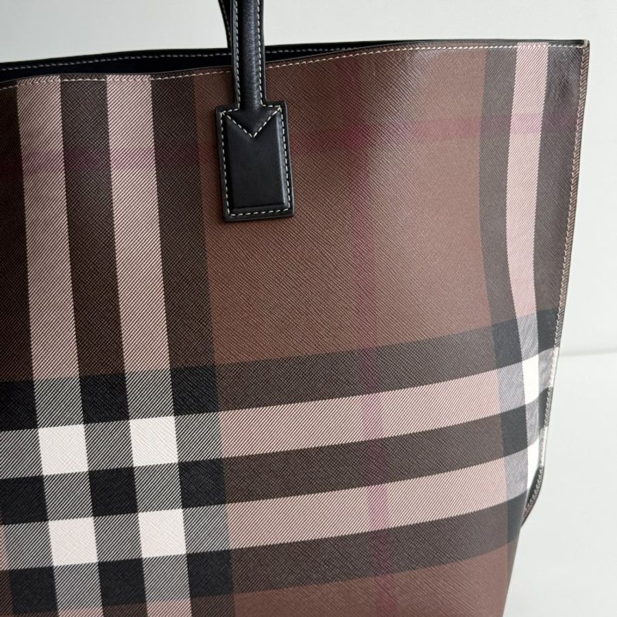 99新🆕 Burberry 博伯利 TB Tote 格紋-7