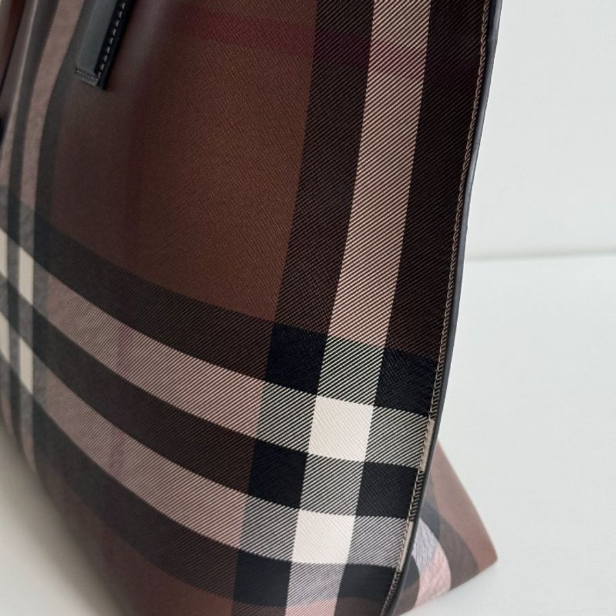 99新🆕 Burberry 博伯利 TB Tote 格紋-8