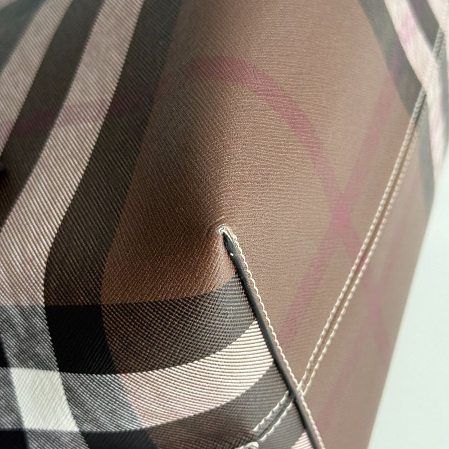 99新🆕 Burberry 博伯利 TB Tote 格紋-14