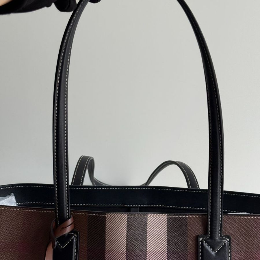 99新🆕 Burberry 博伯利 TB Tote 格紋-15