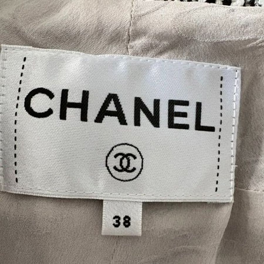 Chanel 17S 秀款編織外套-25