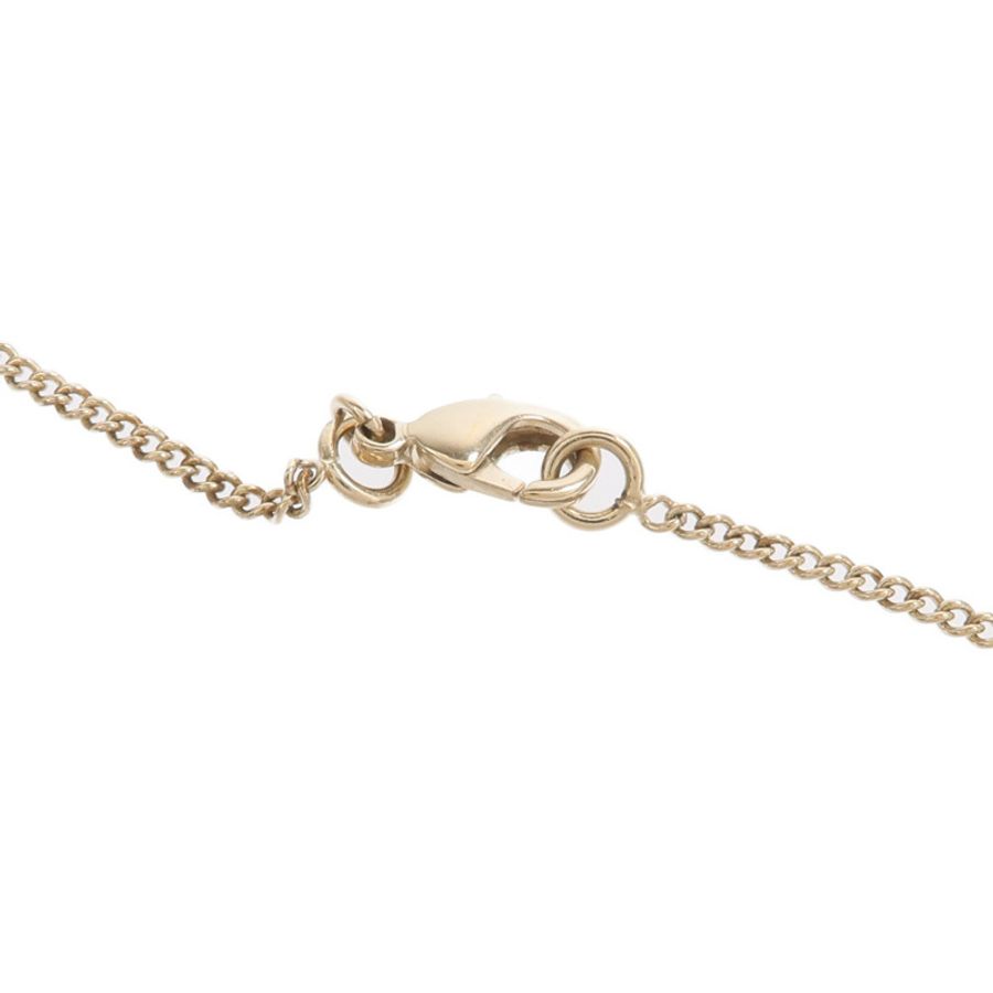 CHANEL 金屬Vintage Necklace水晶項鍊-4