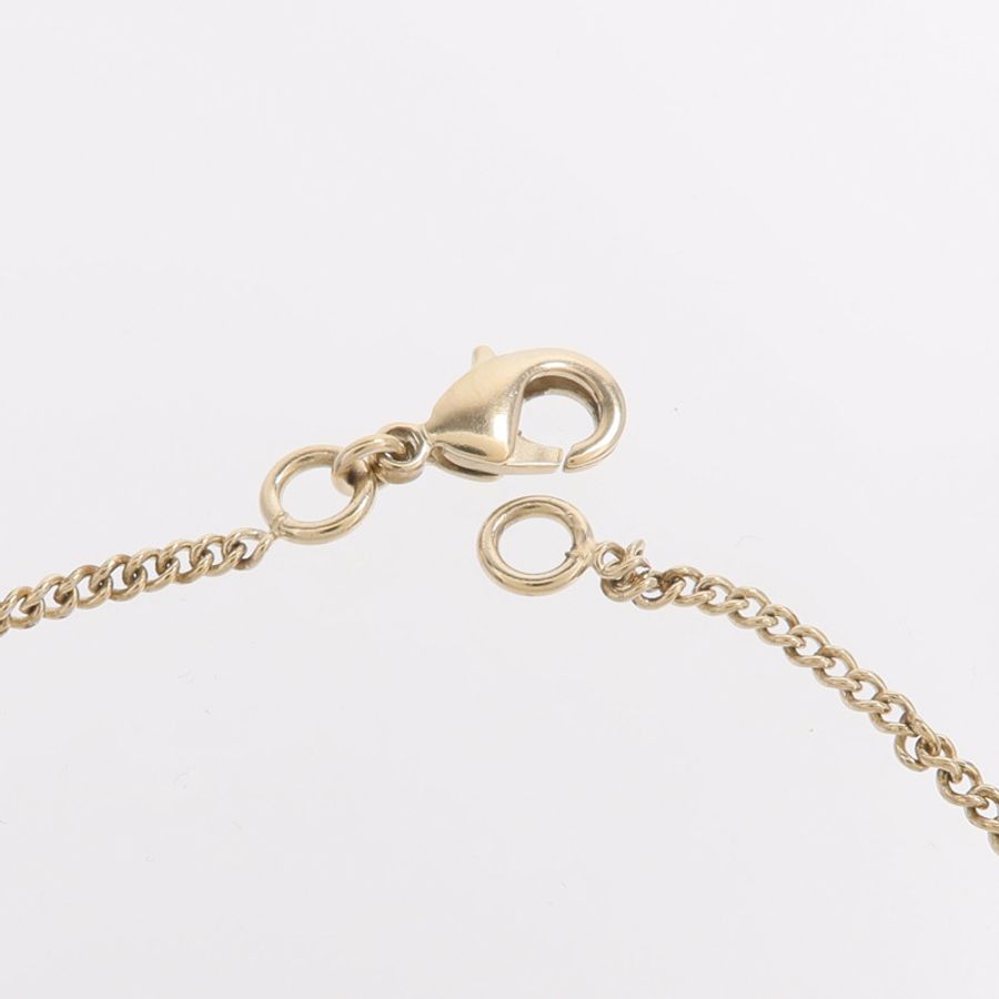 CHANEL 金屬Vintage Necklace水晶項鍊-5
