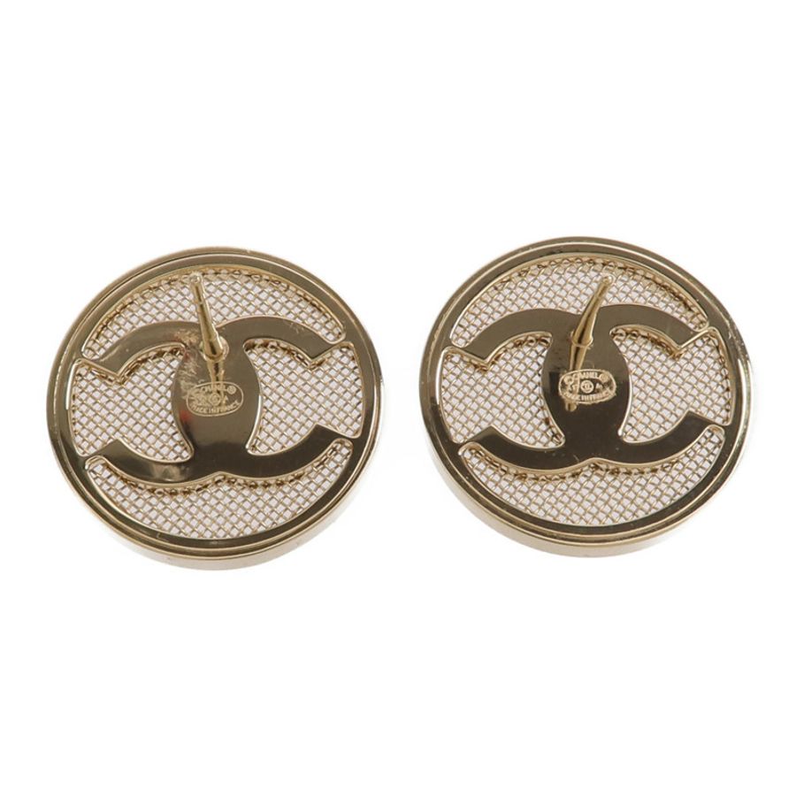 CHANEL 金屬Earrings耳環-1