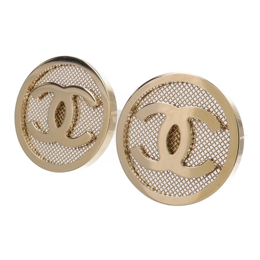 CHANEL 金屬Earrings耳環-2