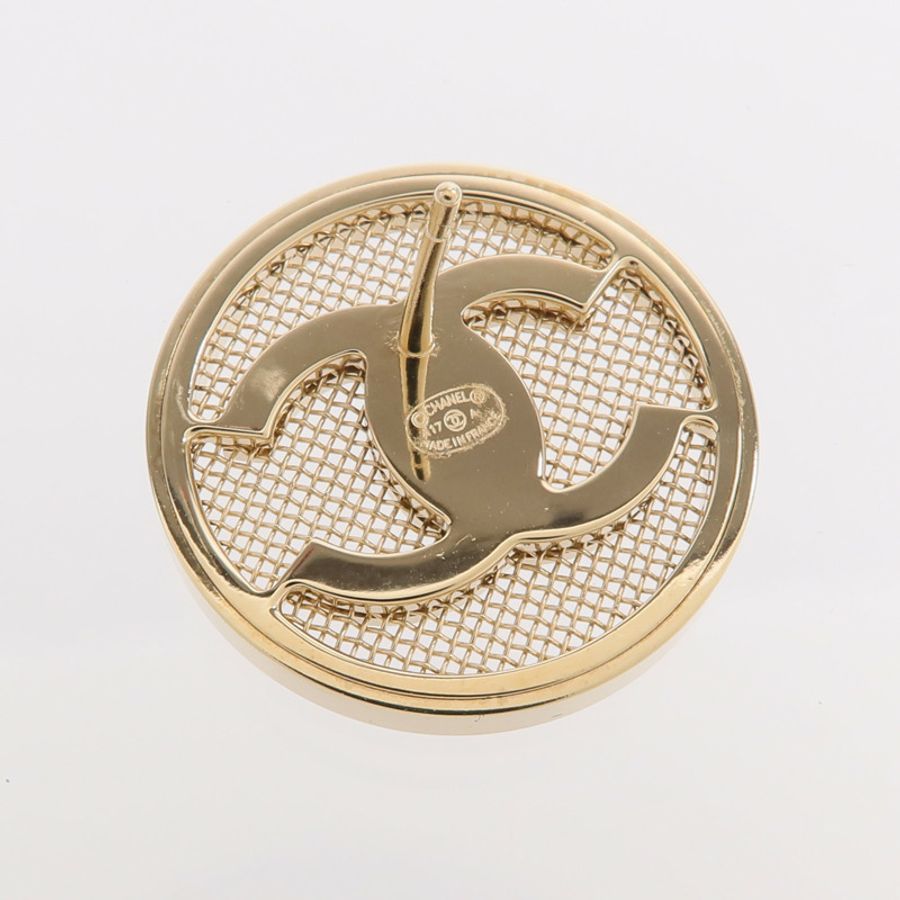 CHANEL 金屬Earrings耳環-5