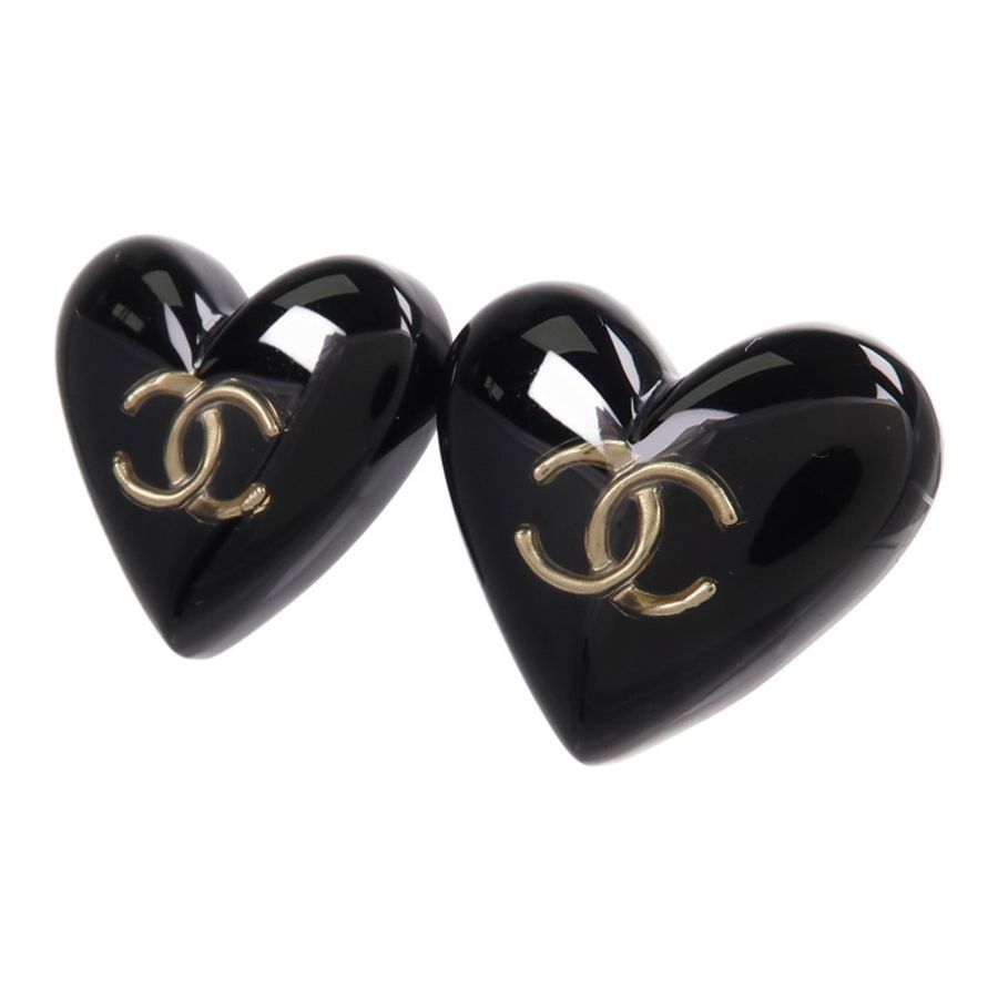 CHANEL 樹脂Earring耳環-1