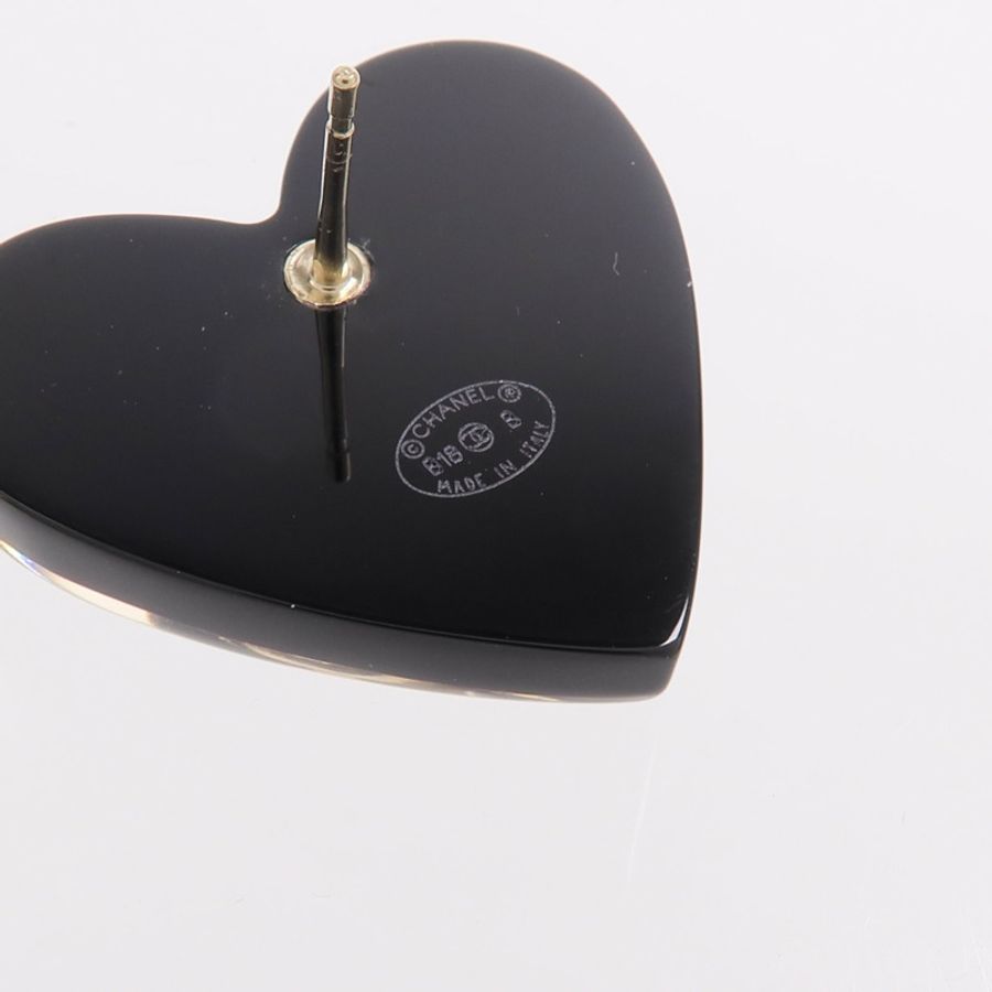 CHANEL 樹脂Earring耳環-4