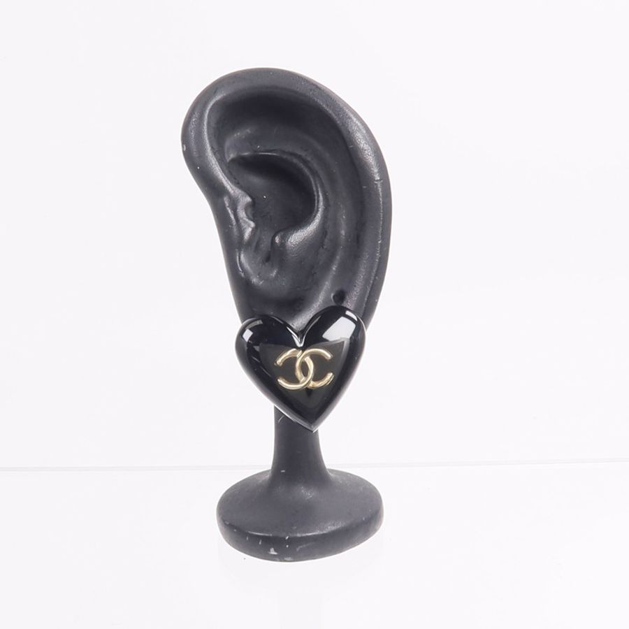 CHANEL 樹脂Earring耳環-6