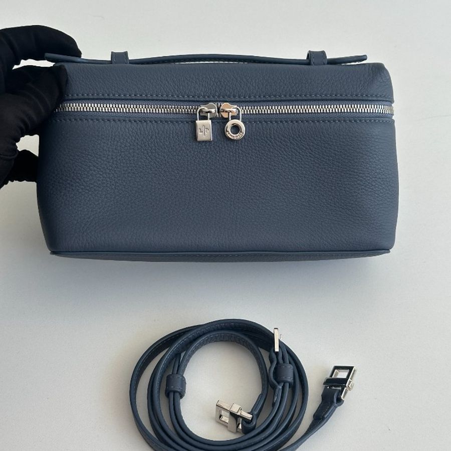 99新🆕 Loro Piana L19 藍色銀釦-6