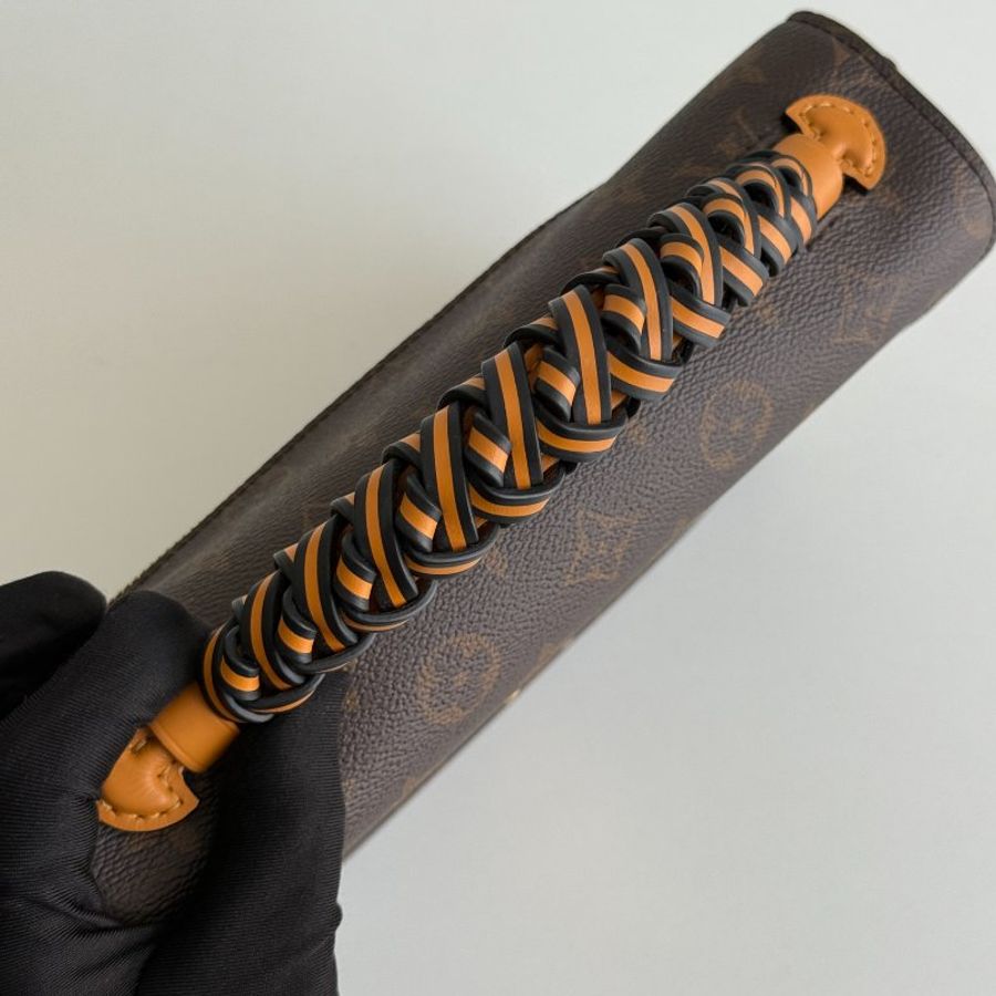 98新🆕 Louis Vuitton 路易威登 Pochette Métis 編織手把-6