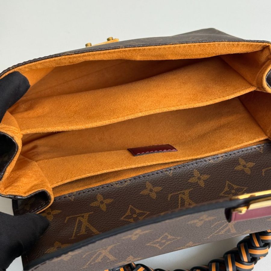 98新🆕 Louis Vuitton 路易威登 Pochette Métis 編織手把-11
