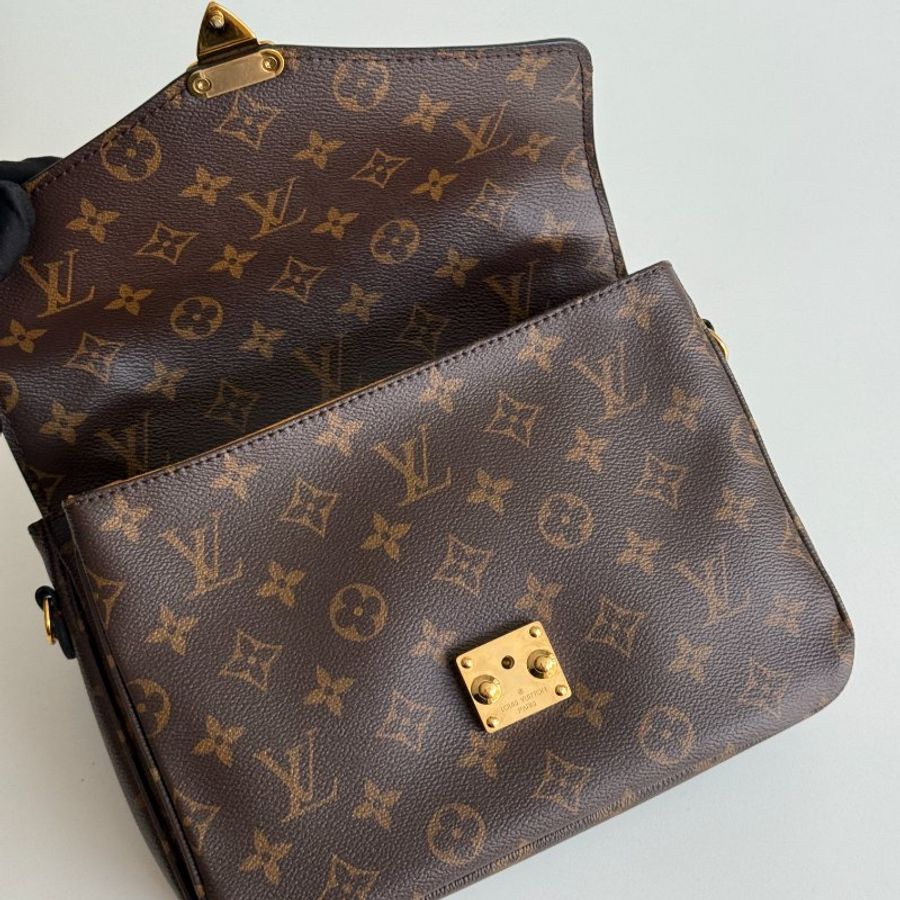 98新🆕 Louis Vuitton 路易威登 Pochette Métis 編織手把-12