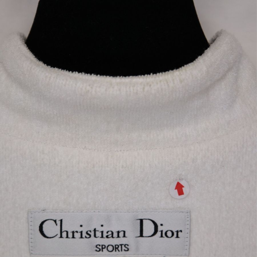 Dior蓝白刺绣字母棒球服拉链上衣外套-36