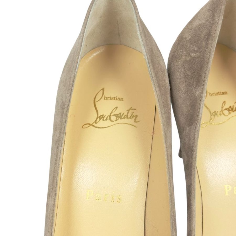 CHRISTIAN LOUBOUTIN Kate 高踭鞋 80MM-12
