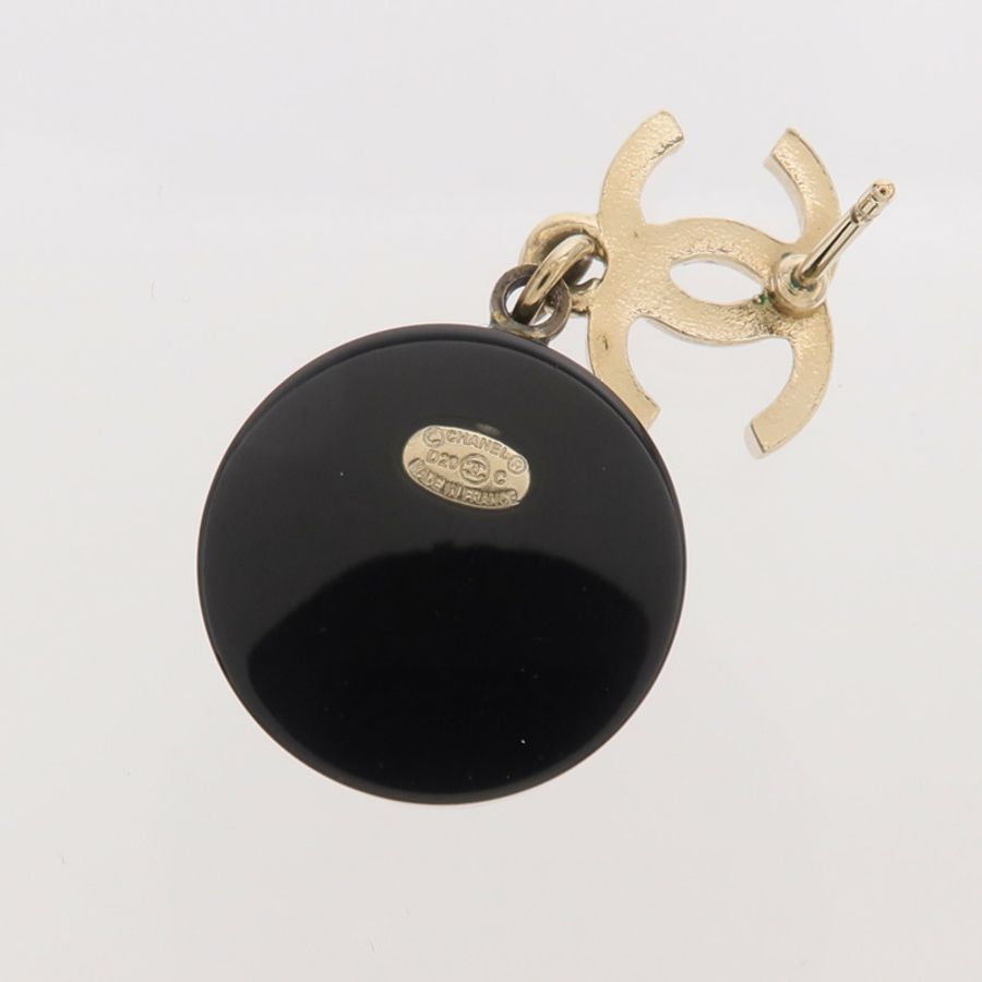 CHANEL PVC/金屬Earrings耳環-4