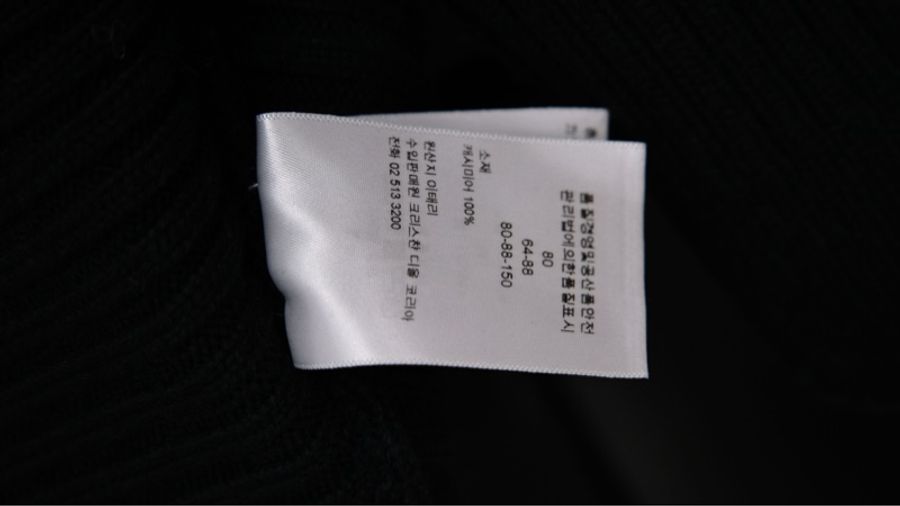 Dior黑色针织一字肩V领七分袖上衣外套-17