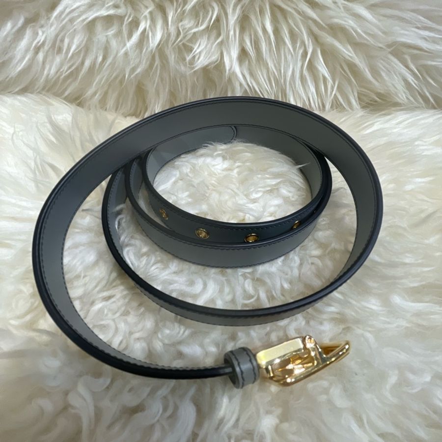 Dior 蒙田 Montaigne 30 灰色肩帶-2