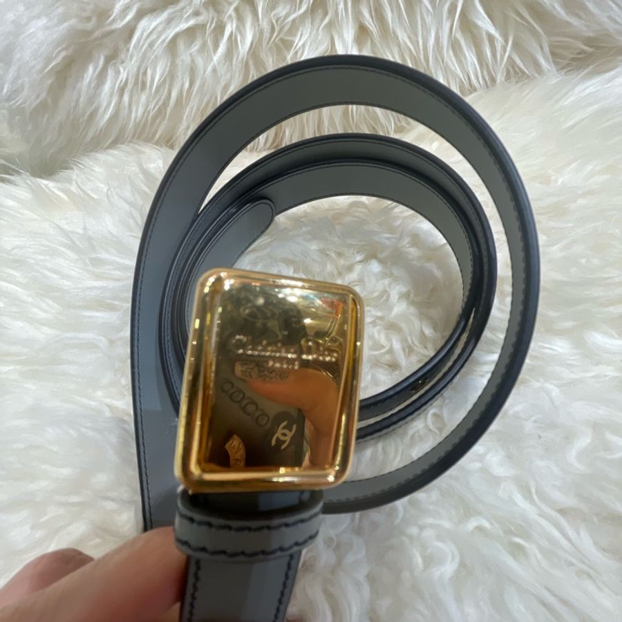 Dior 蒙田 Montaigne 30 灰色肩帶-3